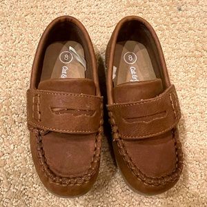 Cat & Jack Abbott Flat Slip-On Loafers, Sz 8